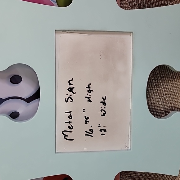 NEW, Chaerms Blow Pop Metal Sign - Picture 6 of 6